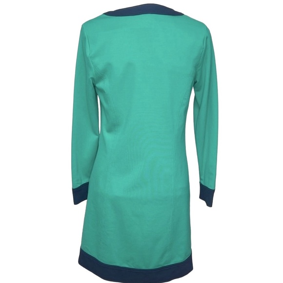 Vineyard Vines Color Block Dress Green - Picture 5 of 5